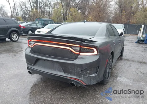 2017 Dodge Charger R/T Scat Pack Rwd z USA, uszkodzony, nr VIN 2C3CDXGJ5HH644307